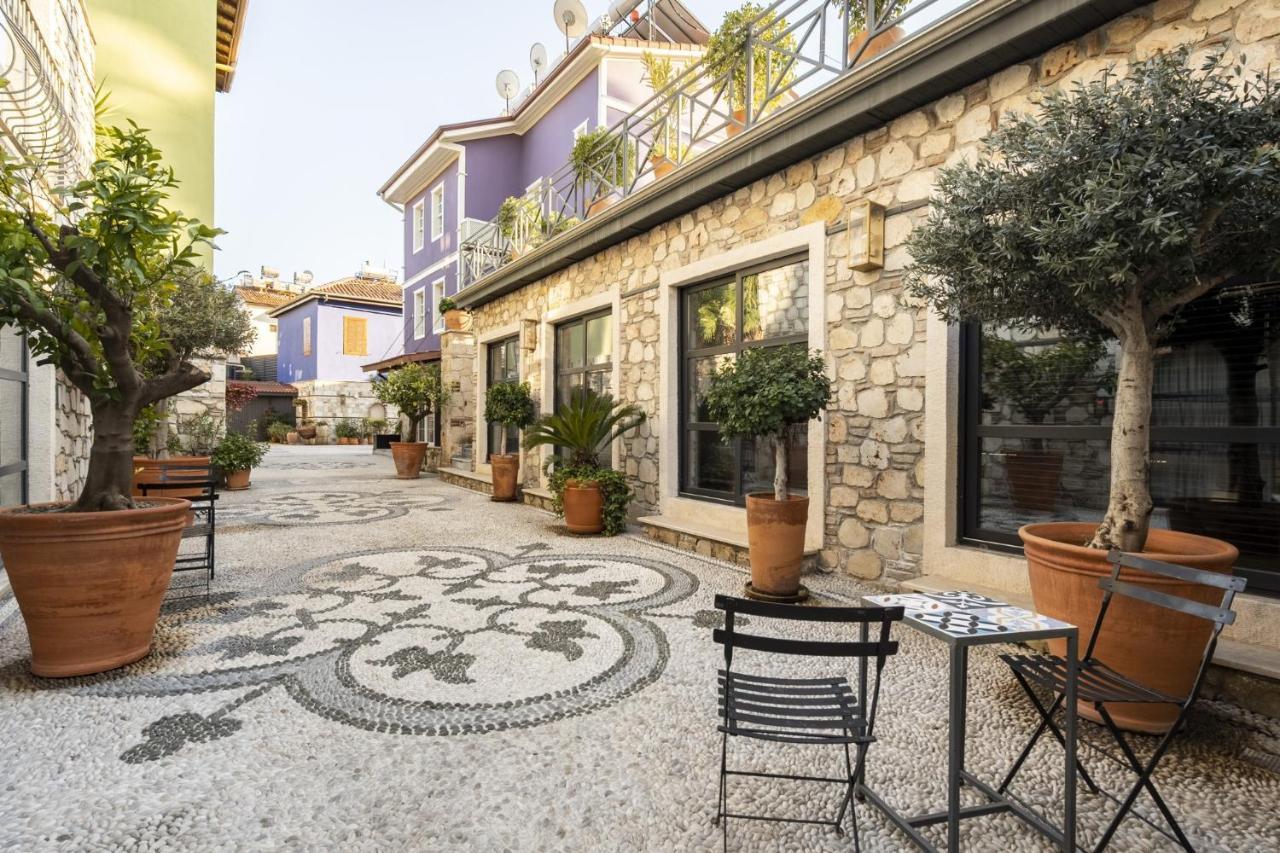 Excellent Flat Near Hadrians Gate Lägenhet Antalya Exteriör bild